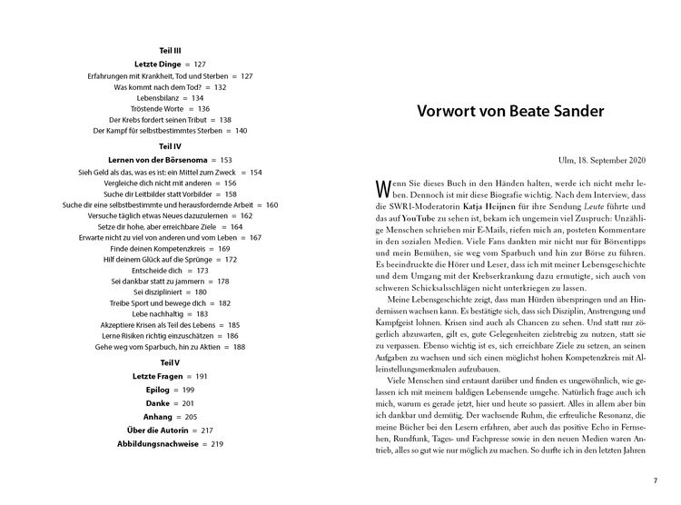Produktbild: Beate Sander - Wie man reich und weise wird