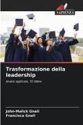 Produktbild: Trasformazione della leadership