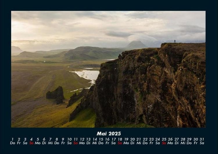 Produktbild: Blick in die Natur 2025 Fotokalender DIN A4