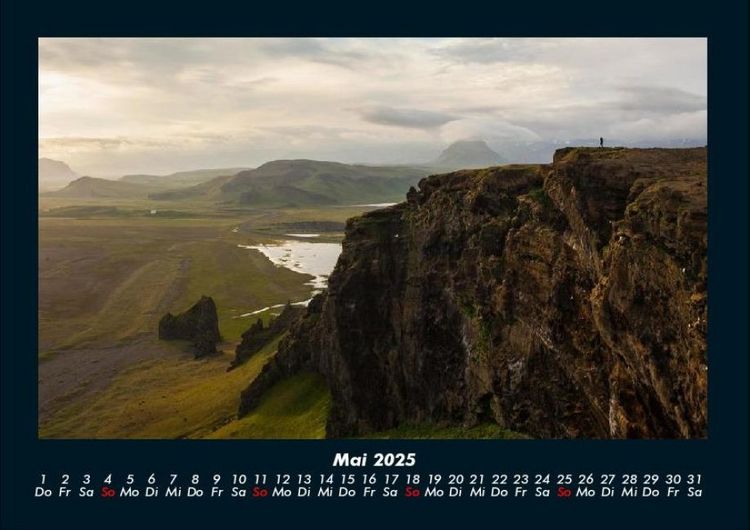 Produktbild: Blick in die Natur 2025 Fotokalender DIN A4
