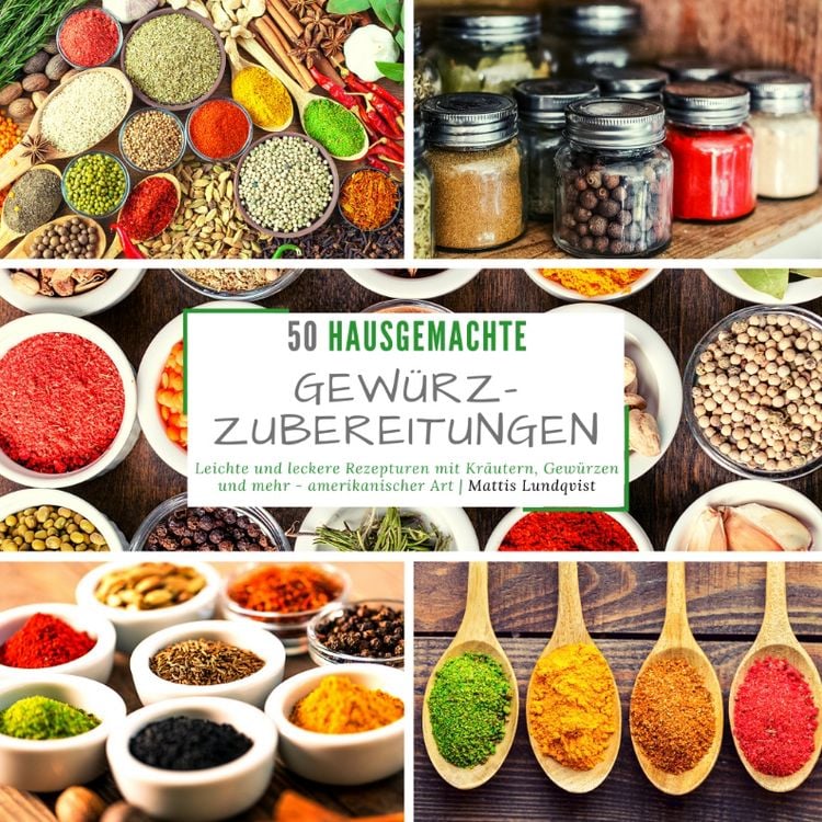 Produktbild: 50 hausgemachte Gew&uuml;rzzubereitungen