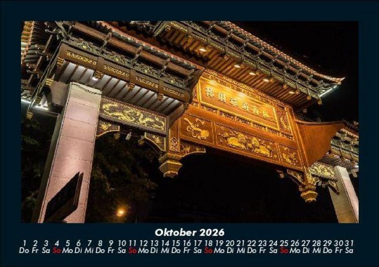 Produktbild: St&auml;dte der Welt 2026 Fotokalender DIN A5
