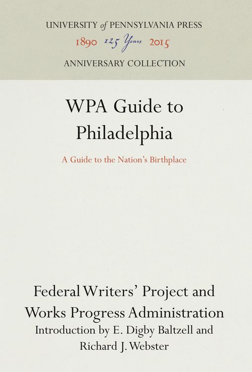 Produktbild: Wpa Guide to Philadelphia