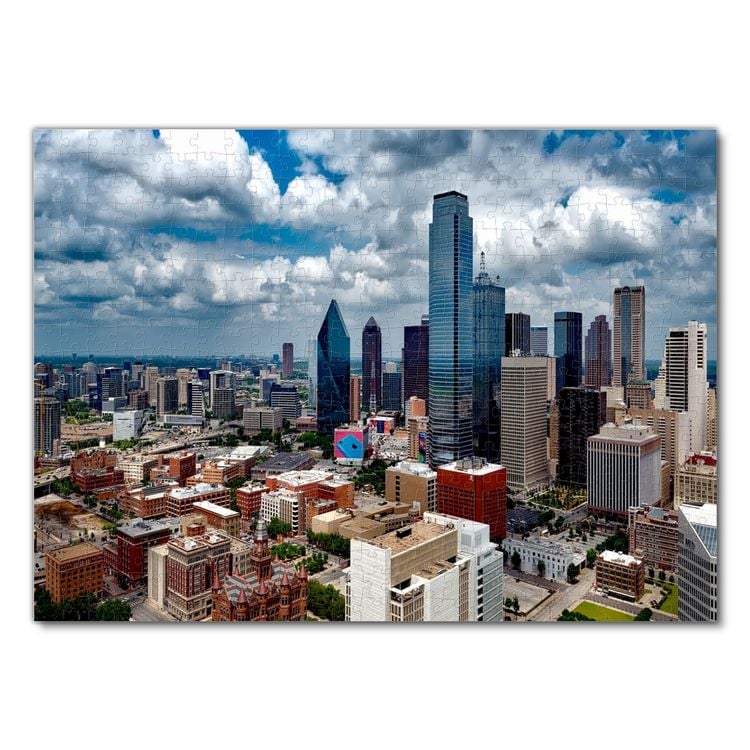 Produktbild: Lais Puzzle Dallas 500 Teile