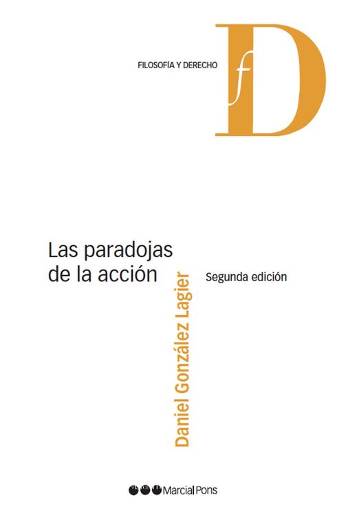 Produktbild: Las paradojas de la acci&oacute;n