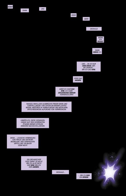 Produktbild: Star Wars Comics: Dunkle Droiden