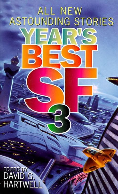 Produktbild: Year's Best SF 3