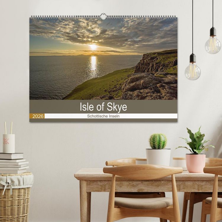 Produktbild: Isle of Skye - Schottlands Inseln (Wandkalender 2026 DIN A2 quer), CALVENDO Monatskalender