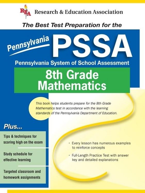 Produktbild: Pennsylvania PSSA Grade 8 Math