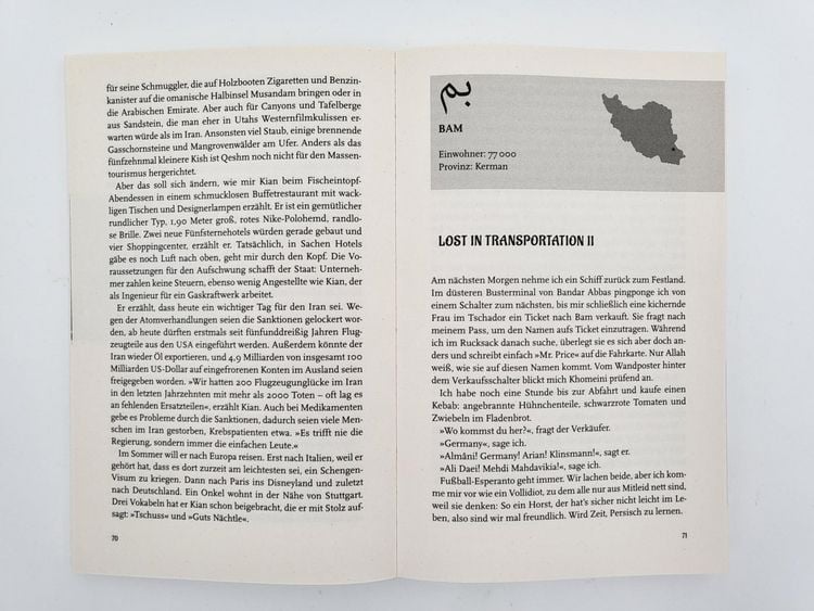 Produktbild: Couchsurfing im Iran
