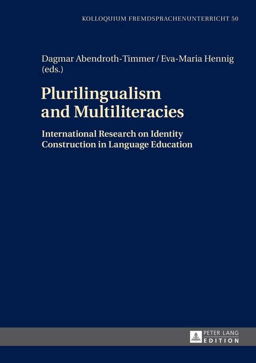 Produktbild: Plurilingualism and Multiliteracies