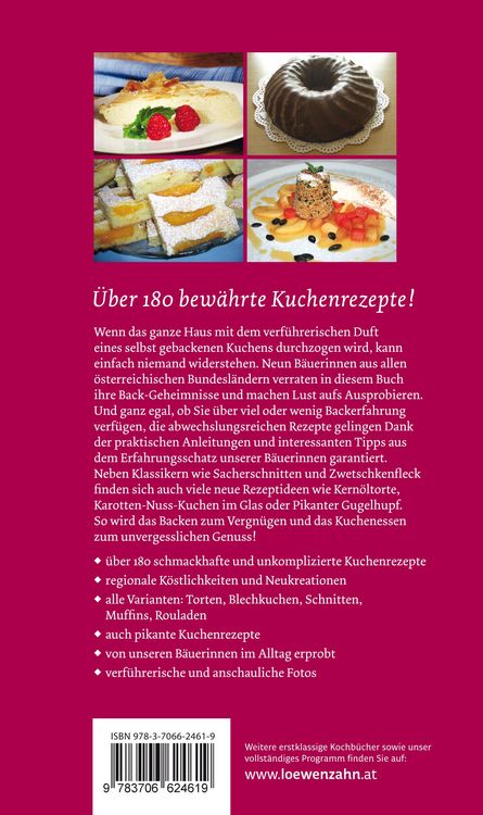 Produktbild: &Ouml;sterreichische B&auml;uerinnen backen Kuchen