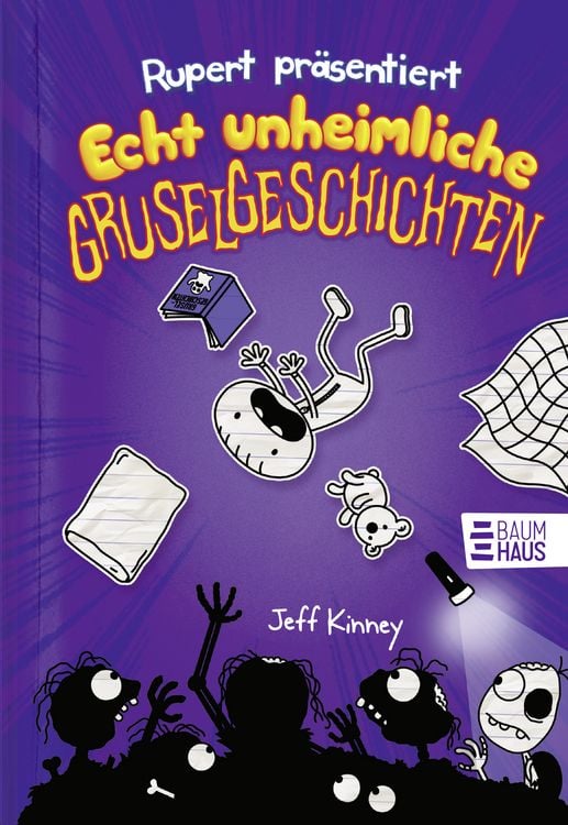 Produktbild: Rupert pr&auml;sentiert: Echt unheimliche Gruselgeschichten