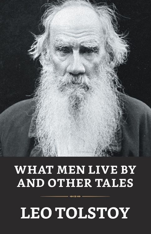 Produktbild: What Men Live By And Other Tales
