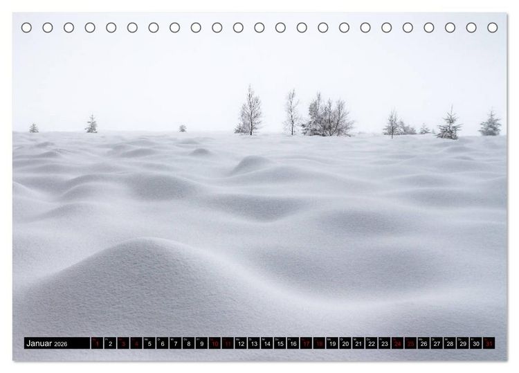 Produktbild: Die westliche Eifel (Tischkalender 2026 DIN A5 quer), CALVENDO Monatskalender