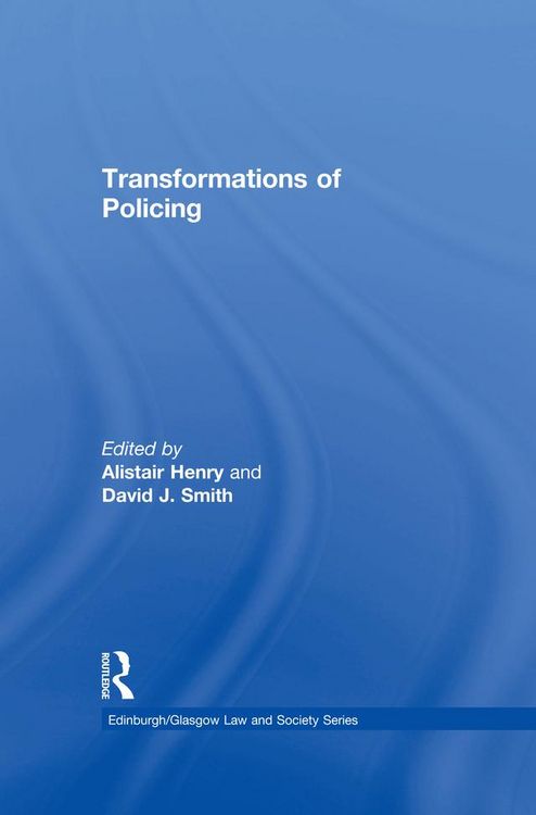 Produktbild: Transformations of Policing