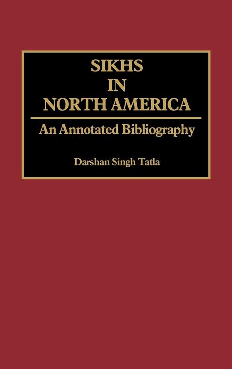 Produktbild: Sikhs in North America