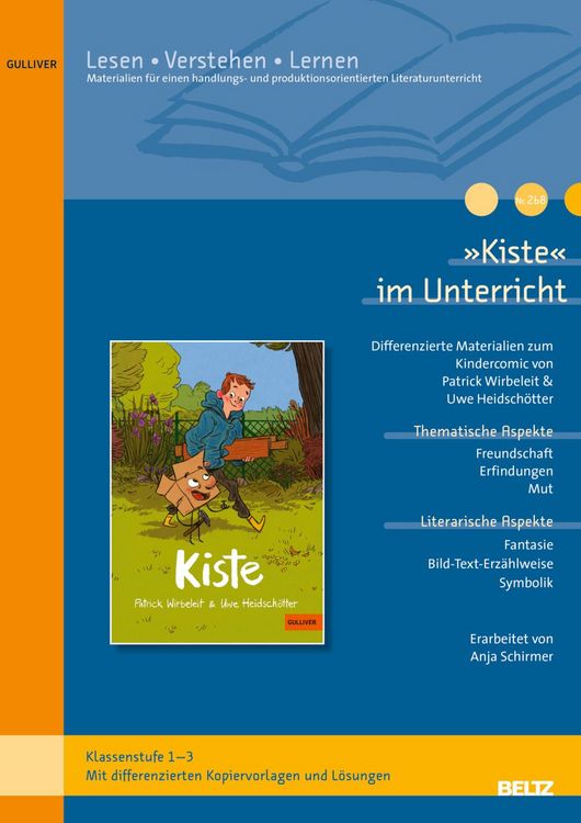 Produktbild: &raquo;Kiste&laquo; im Unterricht