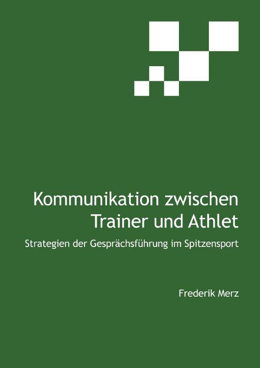 Produktbild: Kommunikation zwischen Trainer und Athlet