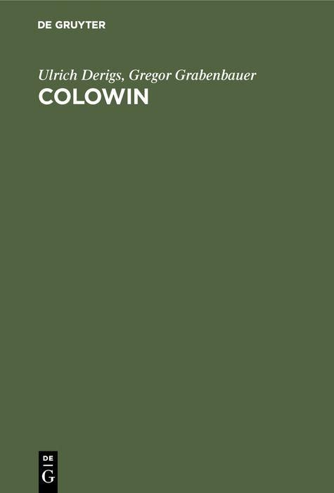 Produktbild: Colowin