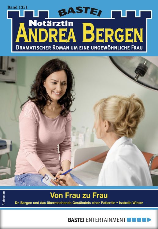 Produktbild: Not&auml;rztin Andrea Bergen 1351 - Arztroman