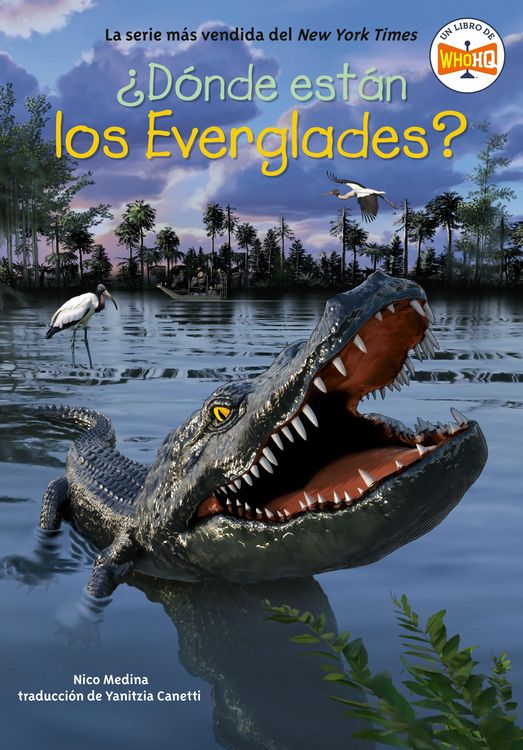 Produktbild: &Acirc;&iquest;d&atilde;3nde Est&agrave;n Los Everglades? (Where Are the Everglades? Spanish Edition)