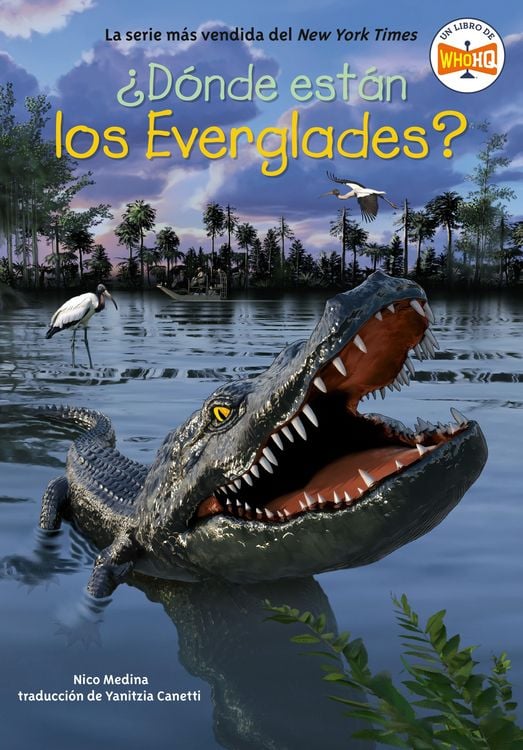 Produktbild: &iquest;D&oacute;nde Est&aacute;n Los Everglades? (Where Are the Everglades? Spanish Edition)