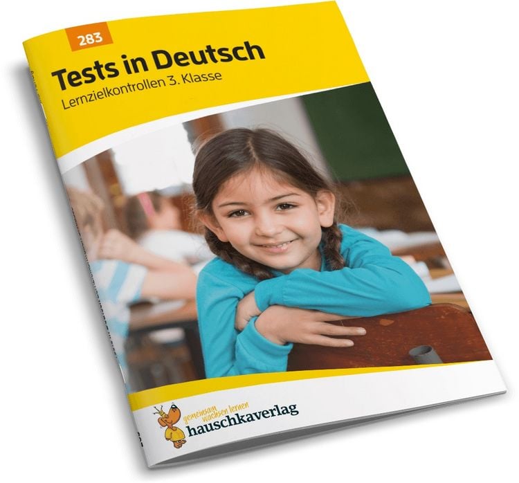 Produktbild: &Uuml;bungsheft mit Tests in Deutsch 3. Klasse