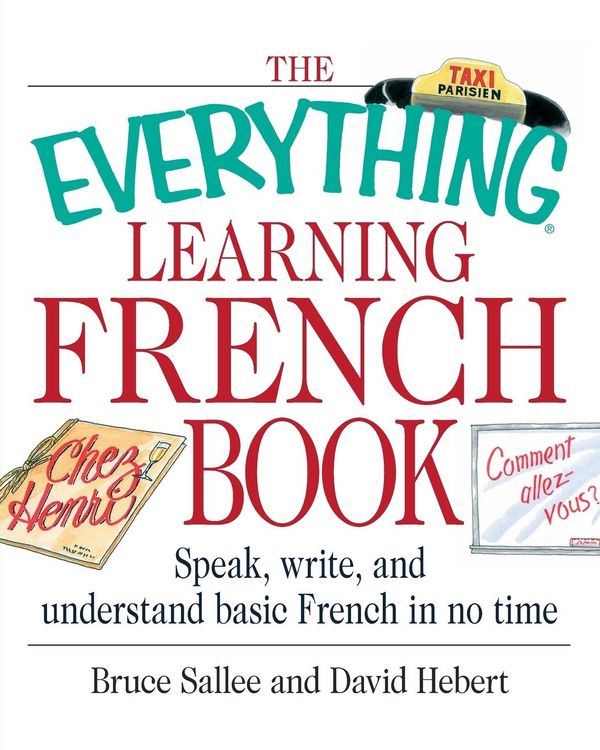 Produktbild: The Everything Learning French Book