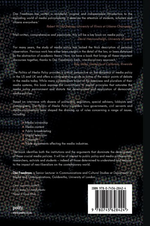 Produktbild: The Politics of Media Policy