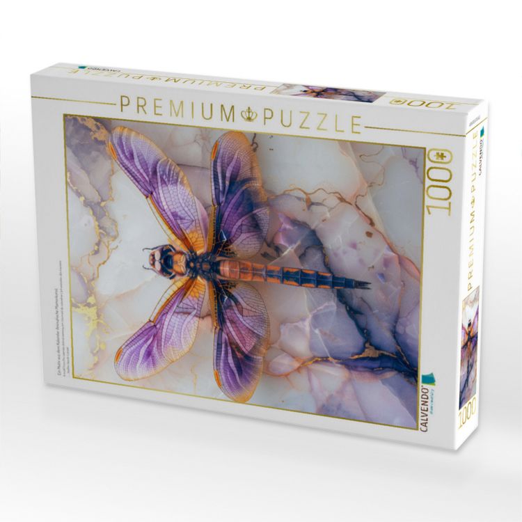 Produktbild: CALVENDO Puzzle Ein Motiv aus dem Kalender Animalische Mamorkunst | 1000 Teile Lege-Gr&ouml;&szlig;e 64x48cm Foto-Puzzle f&uuml;r gl&uuml;ckliche Stunden