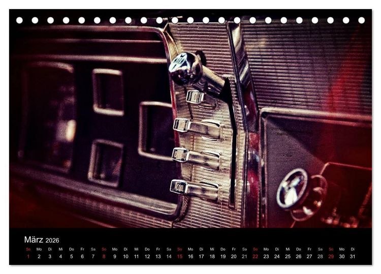 Produktbild: US-Muscle-Cars - Plymouth (Tischkalender 2026 DIN A5 quer), CALVENDO Monatskalender