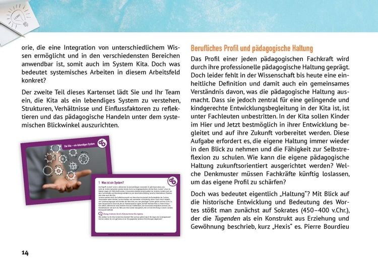 Produktbild: Erzieher:in sein