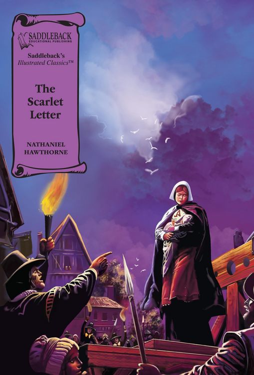 Produktbild: Scarlet Letter Graphic Novel