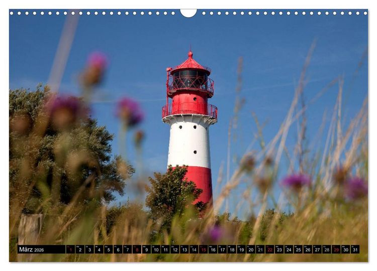 Produktbild: Schleswig-Holstein (Wandkalender 2026 DIN A3 quer), CALVENDO Monatskalender