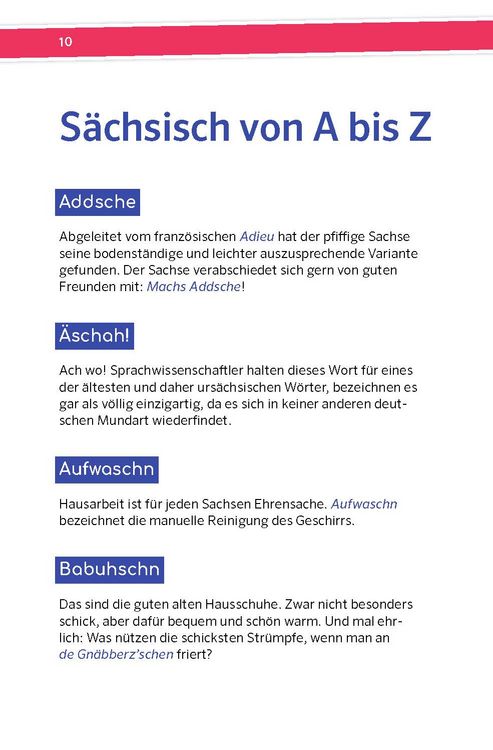 Produktbild: Langenscheidt So geht Mundart S&auml;chsisch