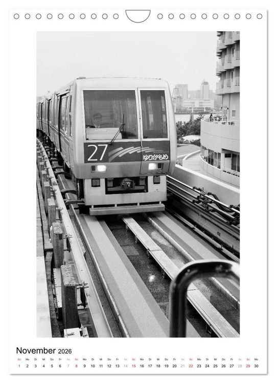 Produktbild: Tokyo - Bilder einer Stadt (Wandkalender 2026 DIN A4 hoch), CALVENDO Monatskalender