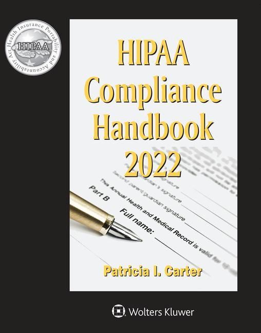 Produktbild: HIPAA Compliance Handbook