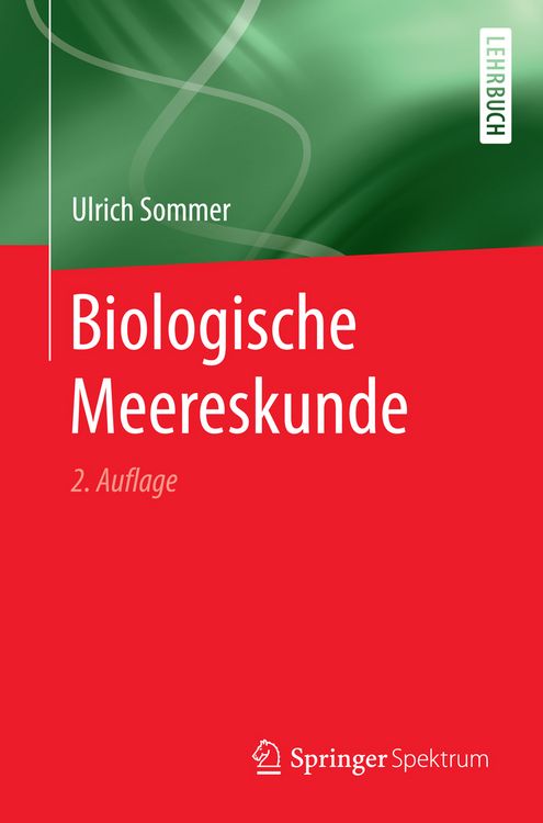 Produktbild: Biologische Meereskunde