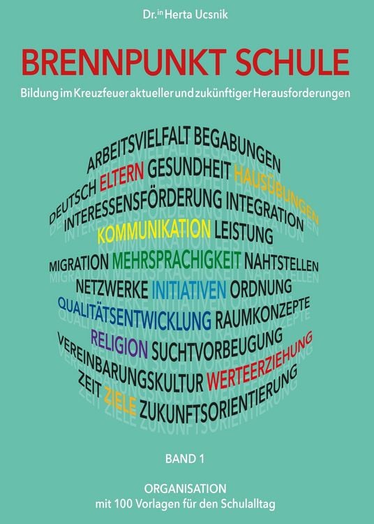 Produktbild: Brennpunkt Schule - Band 1 Organisation