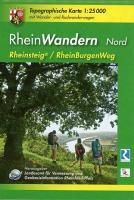 Produktbild: Rheinsteig/Rheinburgenweg - Premium-Set mit zwei Topo-Karten 1: 25000 des LVermGeo