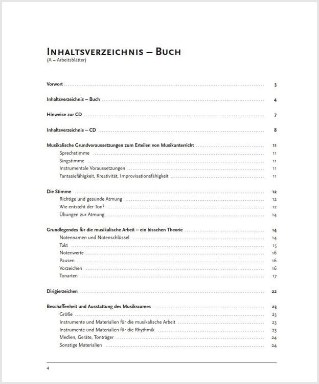 Produktbild: Musikalische Fr&uuml;herziehung in Vorschule und Kindergarten