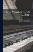Produktbild: The Meaning of Music
