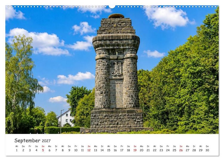 Produktbild: Hanau Kurpark und Kesselstadt (Wandkalender 2027 DIN A2 quer), CALVENDO Monatskalender