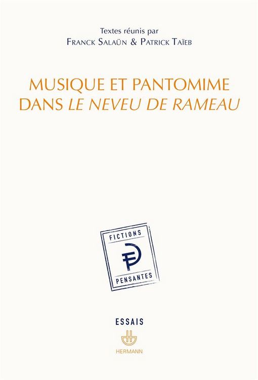 Produktbild: Musique et pantomime dans le