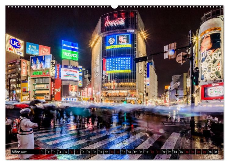 Produktbild: Japan - zwischen Tradition und Moderne (hochwertiger Premium Wandkalender 2027 DIN A2 quer), Kunstdruck in Hochglanz