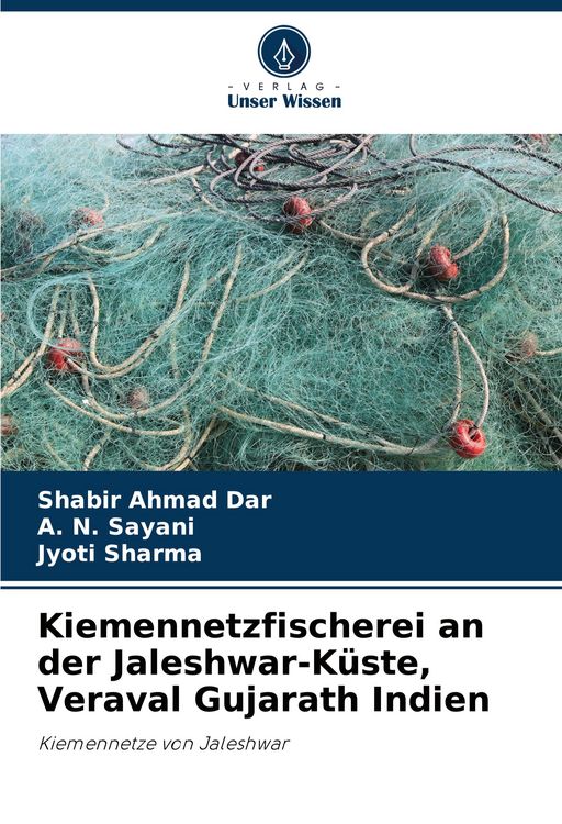 Produktbild: Kiemennetzfischerei an der Jaleshwar-K&uuml;ste, Veraval Gujarath Indien