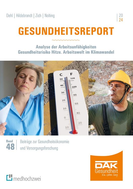 Produktbild: Gesundheitsreport 2024