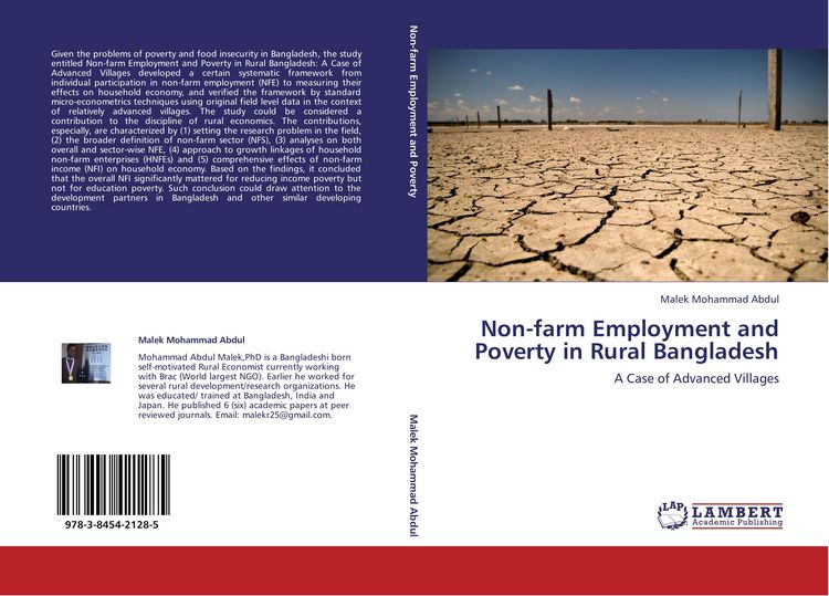 Produktbild: Non-farm Employment and Poverty in Rural Bangladesh