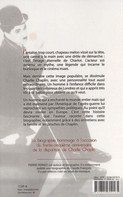 Produktbild: Charlie Chaplin : biographie intime